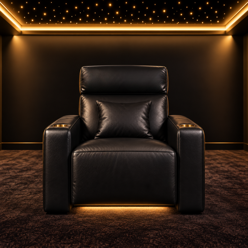 Carson Bently Premium Cinema Recliner