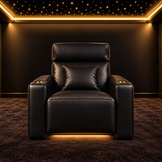 Carson Bently Premium Cinema Recliner