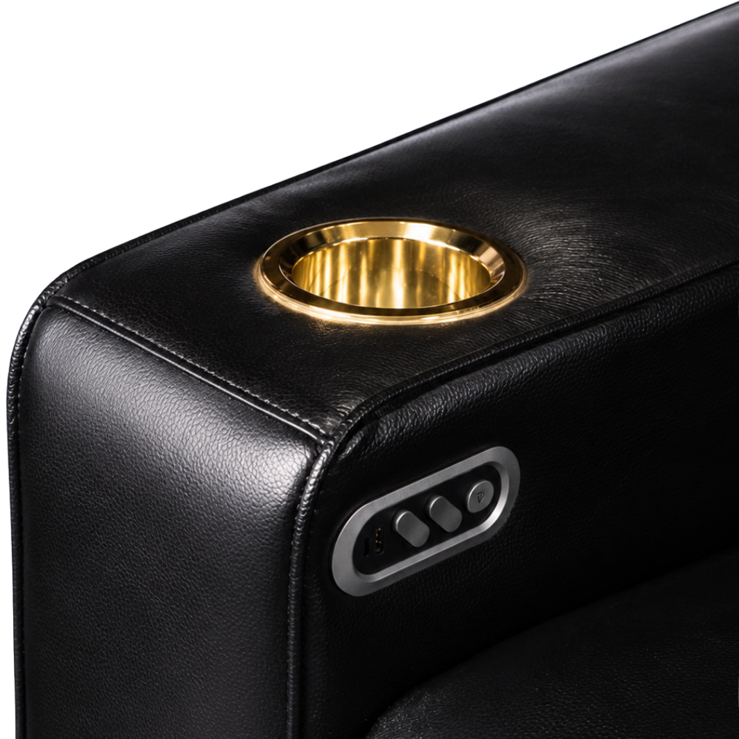 Carson The Bently Premium Home Theatre Recliner | Cinema Recliners