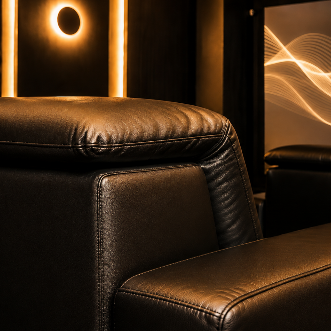 Carson The Bently Premium Home Theatre Recliner | Cinema Recliners
