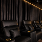 Carson The Bently Premium Home Theatre Recliner | Cinema Recliners