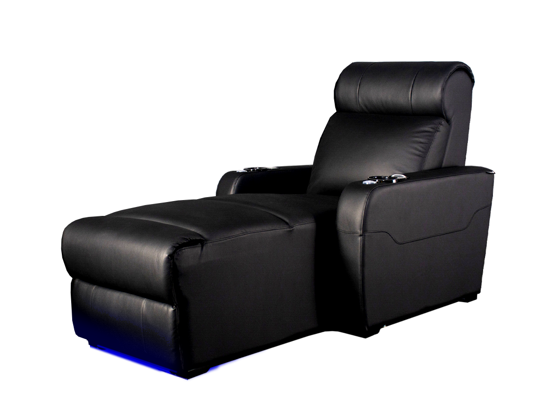 Carson The Producer Theatre Daybed Electric Recliner Home Cinema Seatings Pair (Long) / Chair view 2