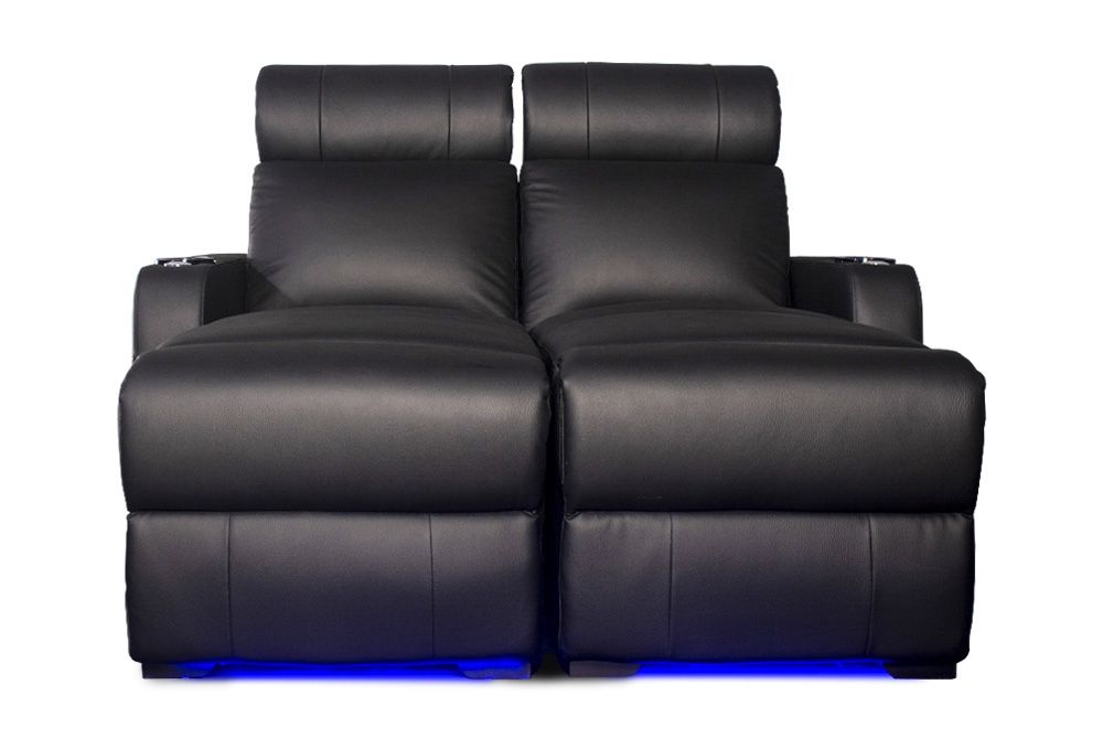 Carson The Producer Theatre Daybed Electric Recliner Home Cinema Seatings Pair (Long) / Chair view 3