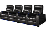 Carson The Premiere Class Four Seater Electric Recliner Home Theatre Seating | Cinema Chairs