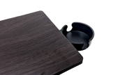 Carson Swivel Tray Table with Cup Holder to Suit Carson Home Theatre Seating / Cinema Chairs