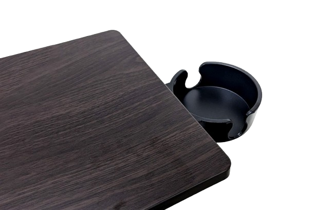 Carson Swivel Tray Table with Cup Holder to Suit Carson Home Theatre Seating / Cinema Chairs