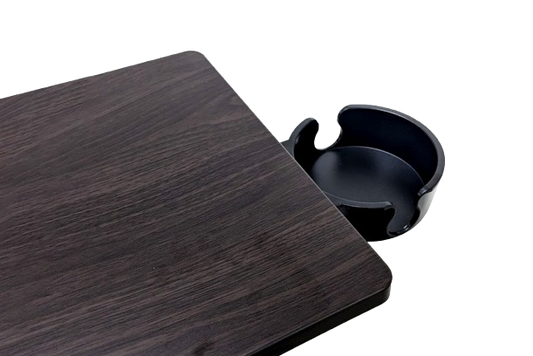 Carson Swivel Tray Table with Cup Holder to Suit Carson Home Theatre Seating / Cinema Chairs