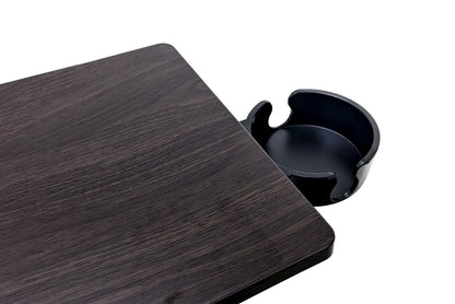 Carson Swivel Tray Table with Cup Holder to Suit Carson Home Theatre Seating / Cinema Chairs view 2