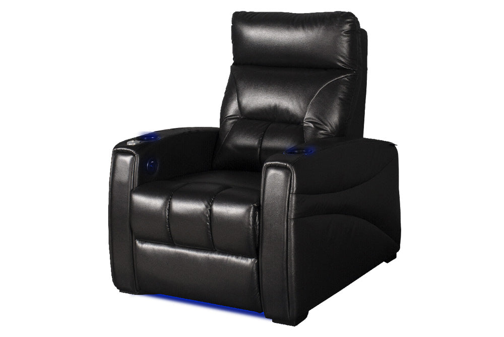 Carson The Premiere Electric Recliner Home Theatre Seating / Cinema Chairs