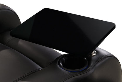 Carson Swivel Tray Table to Suit Carson Home Theatre Seating / Cinema Chairs view 3