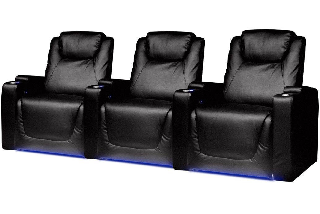 Carson Gold Class Electric Recliner Home Theatre  Seating / Cinema Chairs view 3