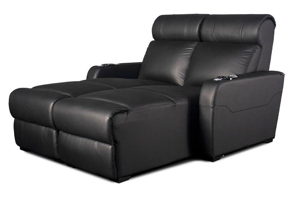 Carson The Producer Theatre Daybed Electric Recliner Home Cinema Seatings Pair (Long) / Chair