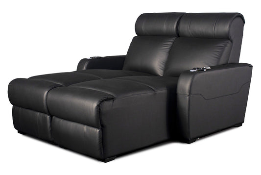 Carson The Producer Theatre Daybed Electric Recliner Home Cinema Seatings Pair (Long) / Chair