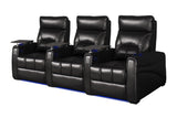 Carson The Premiere Three Seater Electric Recliner Home Theatre Seating | Cinema Chairs