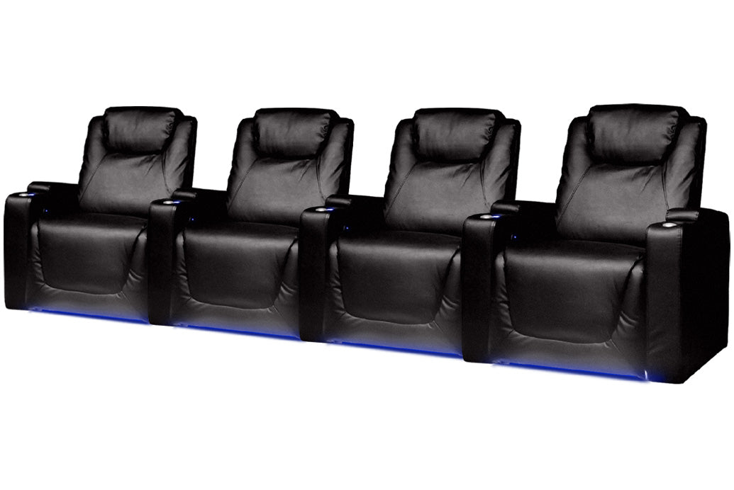 Carson Gold Class Electric Recliner Home Theatre  Seating / Cinema Chairs view 4