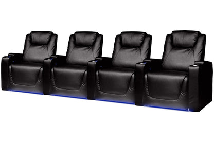 Carson Gold Class Electric Recliner Home Theatre  Seating / Cinema Chairs view 4