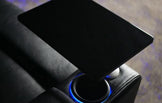Carson Swivel Tray Table to Suit Carson Home Theatre Seating / Cinema Chairs view 2
