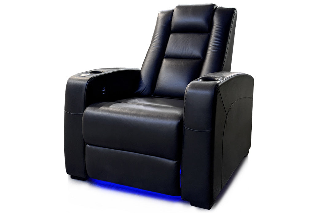 Carson The Director Electric Recliner Home Theatre Seating / Cinema Chairs