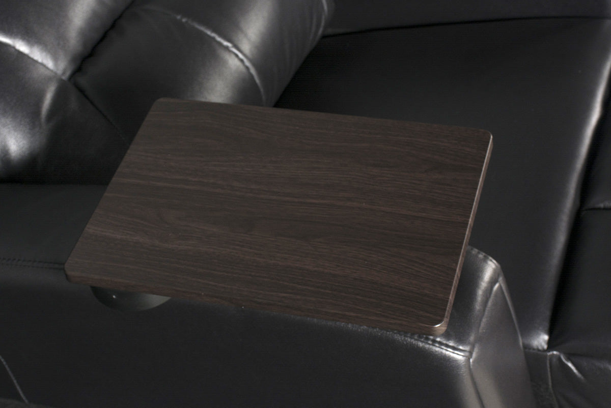 Carson Swivel Tray Table with Cup Holder to Suit Carson Home Theatre Seating / Cinema Chairs view 3