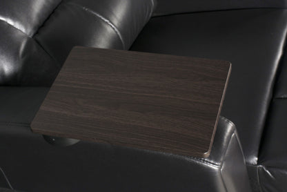 Carson Swivel Tray Table with Cup Holder to Suit Carson Home Theatre Seating / Cinema Chairs view 3