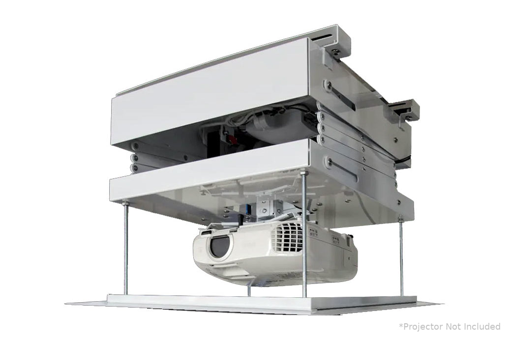 Carson Phantom Lift Powered Projector Mount view 2