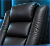 Carson The Director Electric Recliner Home Theatre Seating | Cinema Chairs
