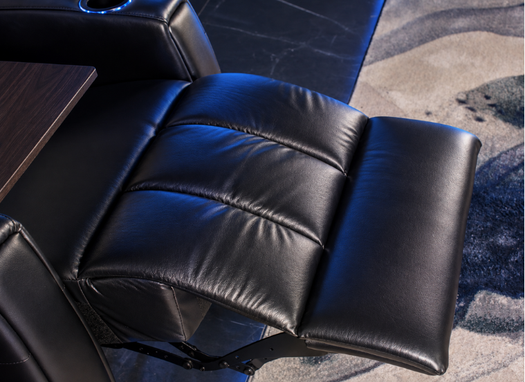 Carson The Premiere Class Four Seater Electric Recliner Home Theatre Seating | Cinema Chairs