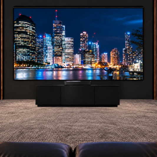 Carson Mason 2000 Home Entertainment Unit Acoustically Transparent | Cinema Theatre