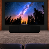 Carson Mason 2250 Home Entertainment Unit Acoustically Transparent | Cinema Theatre