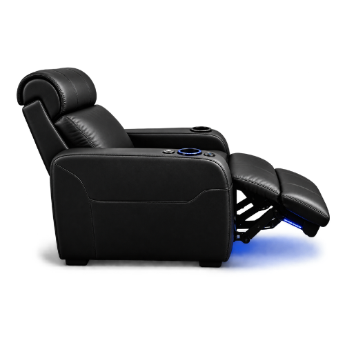 Carson The Producer Electric Recliner Home Theatre Seating | Cinema Chairs