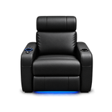 Carson The Producer Electric Recliner Home Theatre Seating | Cinema Chairs