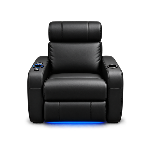 Carson The Producer Electric Recliner Home Theatre Seating | Cinema Chairs