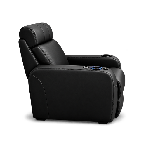 Carson The Producer Electric Recliner Home Theatre Seating | Cinema Chairs
